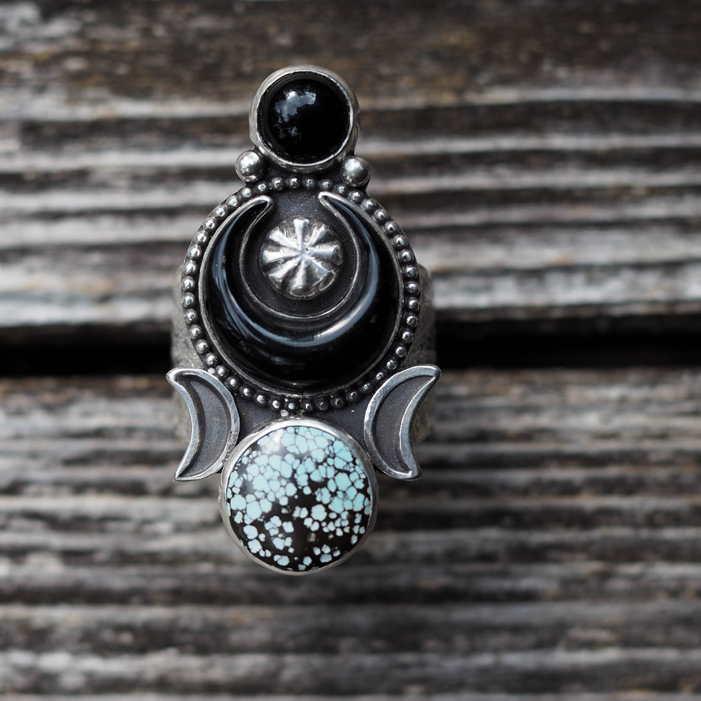 night walker protection ring - size 8