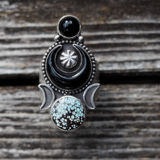 night walker protection ring - size 8