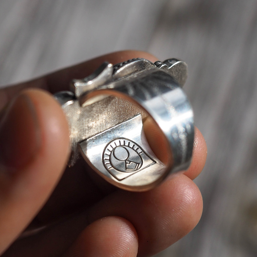 night walker protection ring - size 8