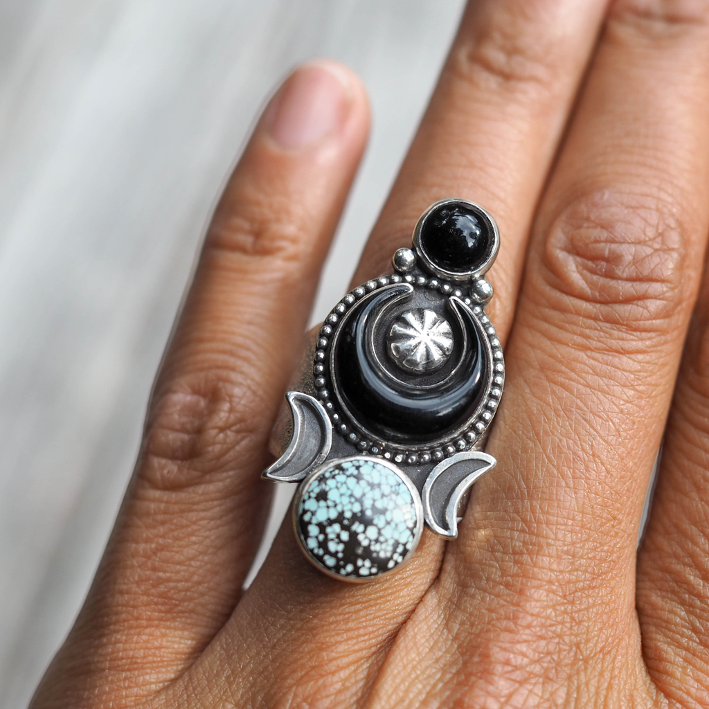 night walker protection ring - size 8