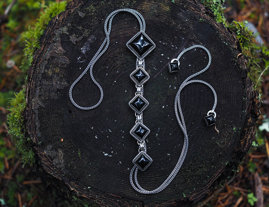 forest witch bolo tie
