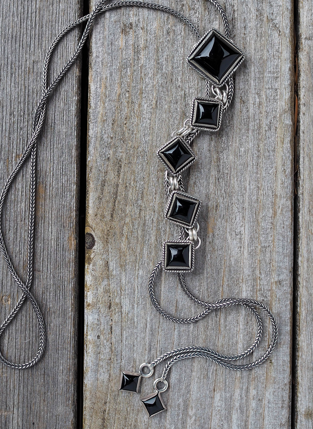 forest witch bolo tie