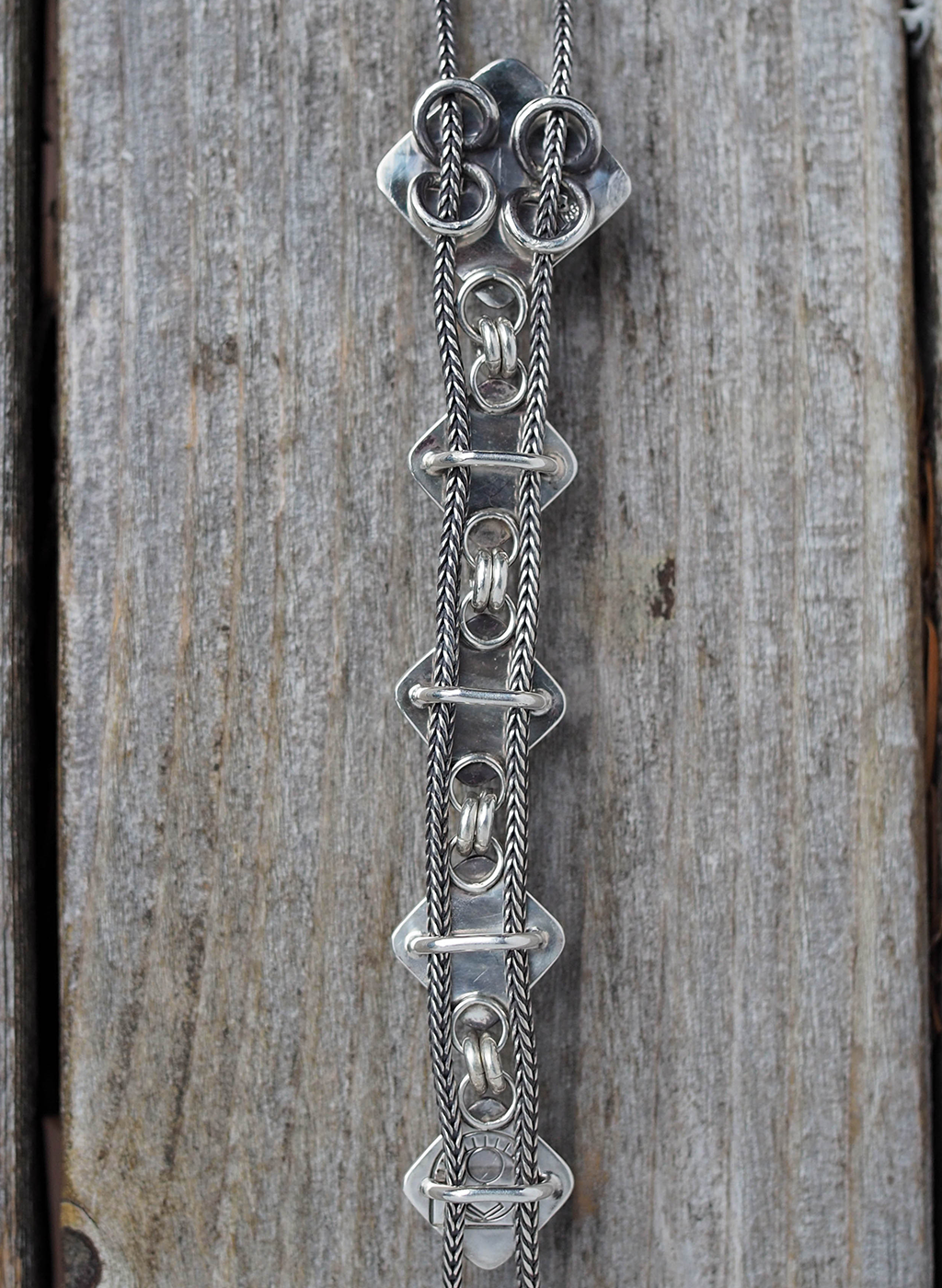 forest witch bolo tie