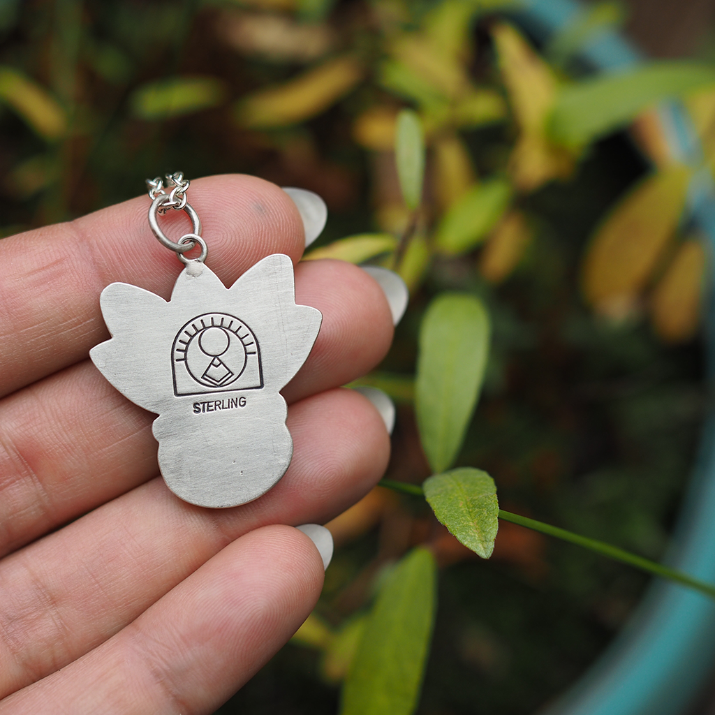 plant friend necklace 2