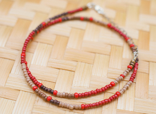 red earth necklace
