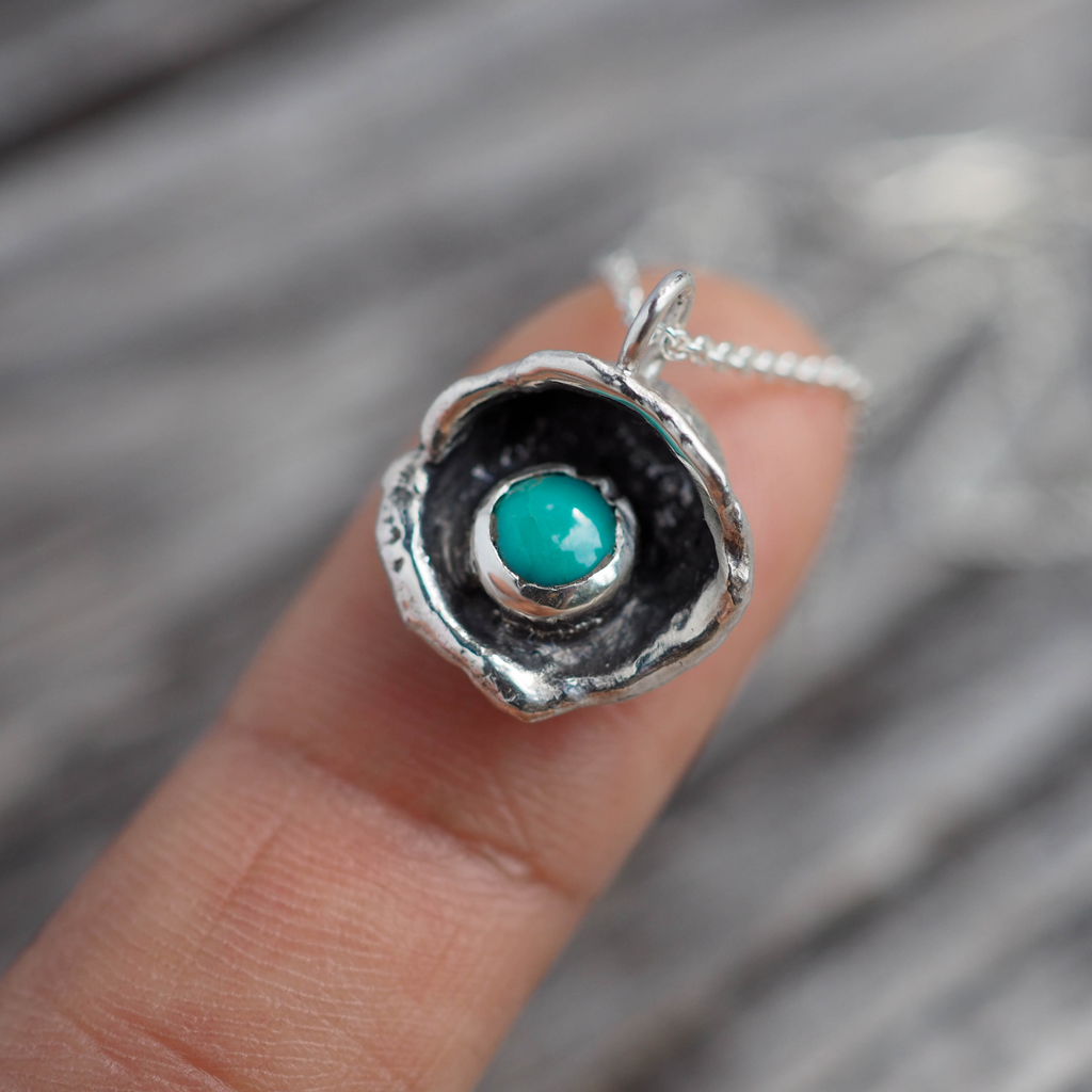 water drop necklace