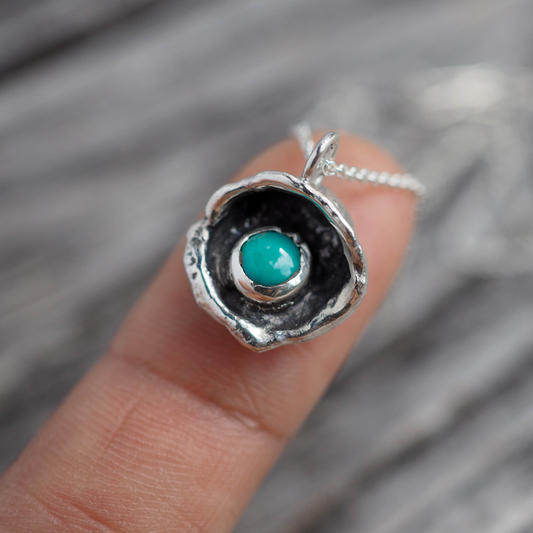 water drop necklace