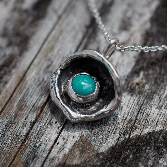 water drop necklace