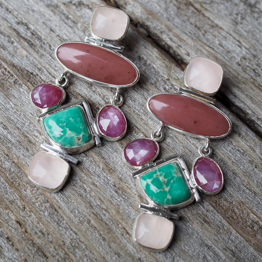 springtime earrings