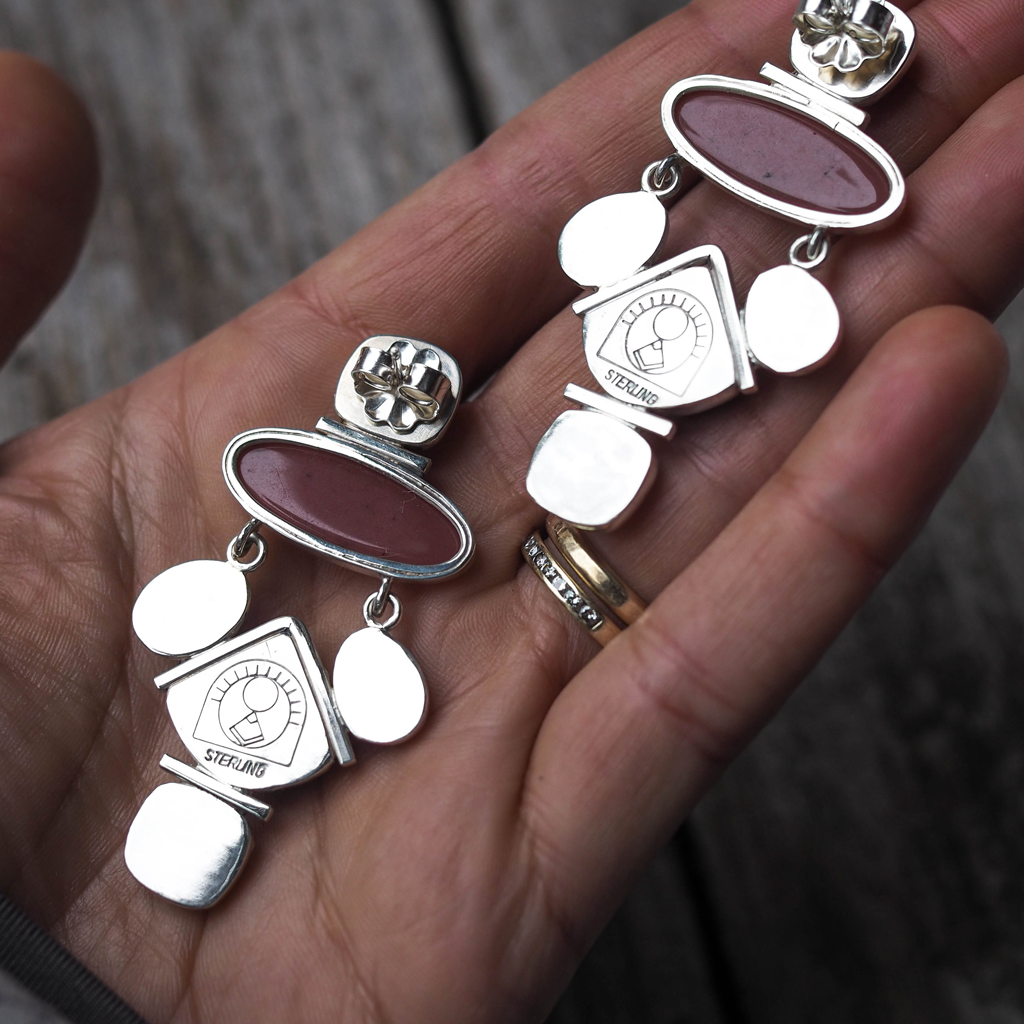 springtime earrings