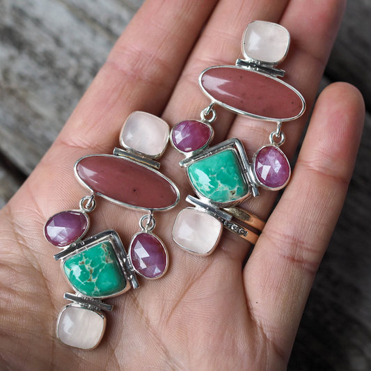 springtime earrings