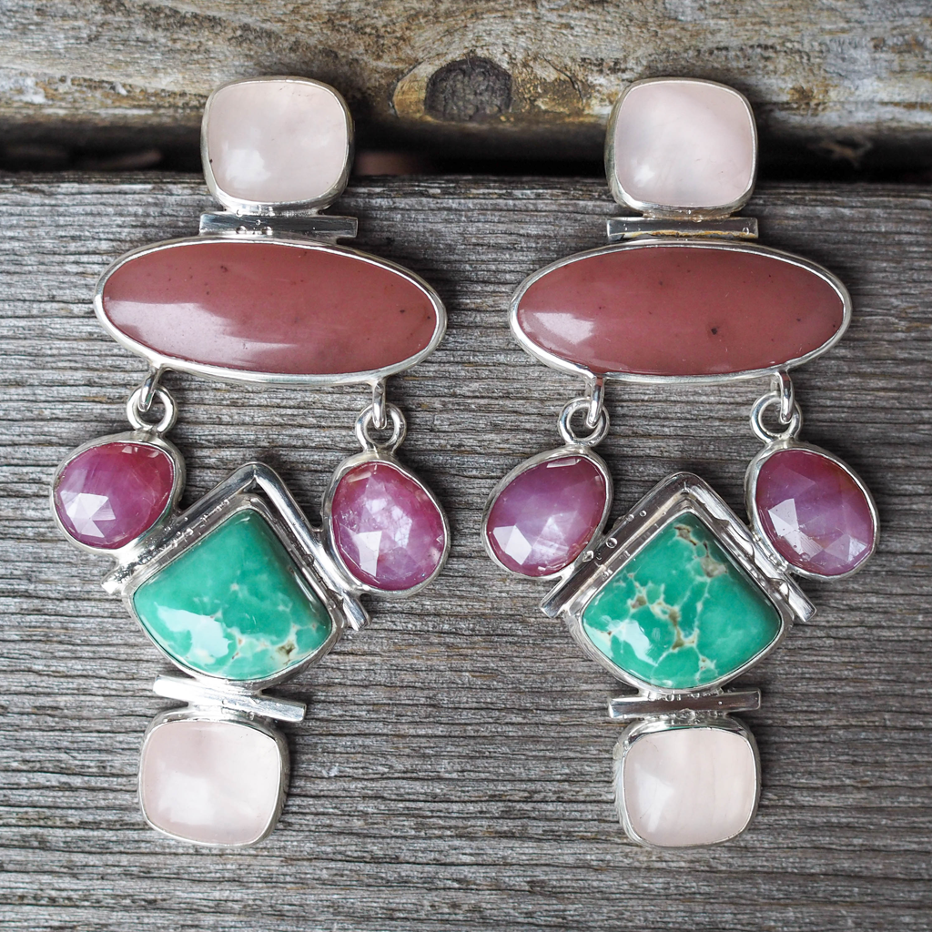 springtime earrings