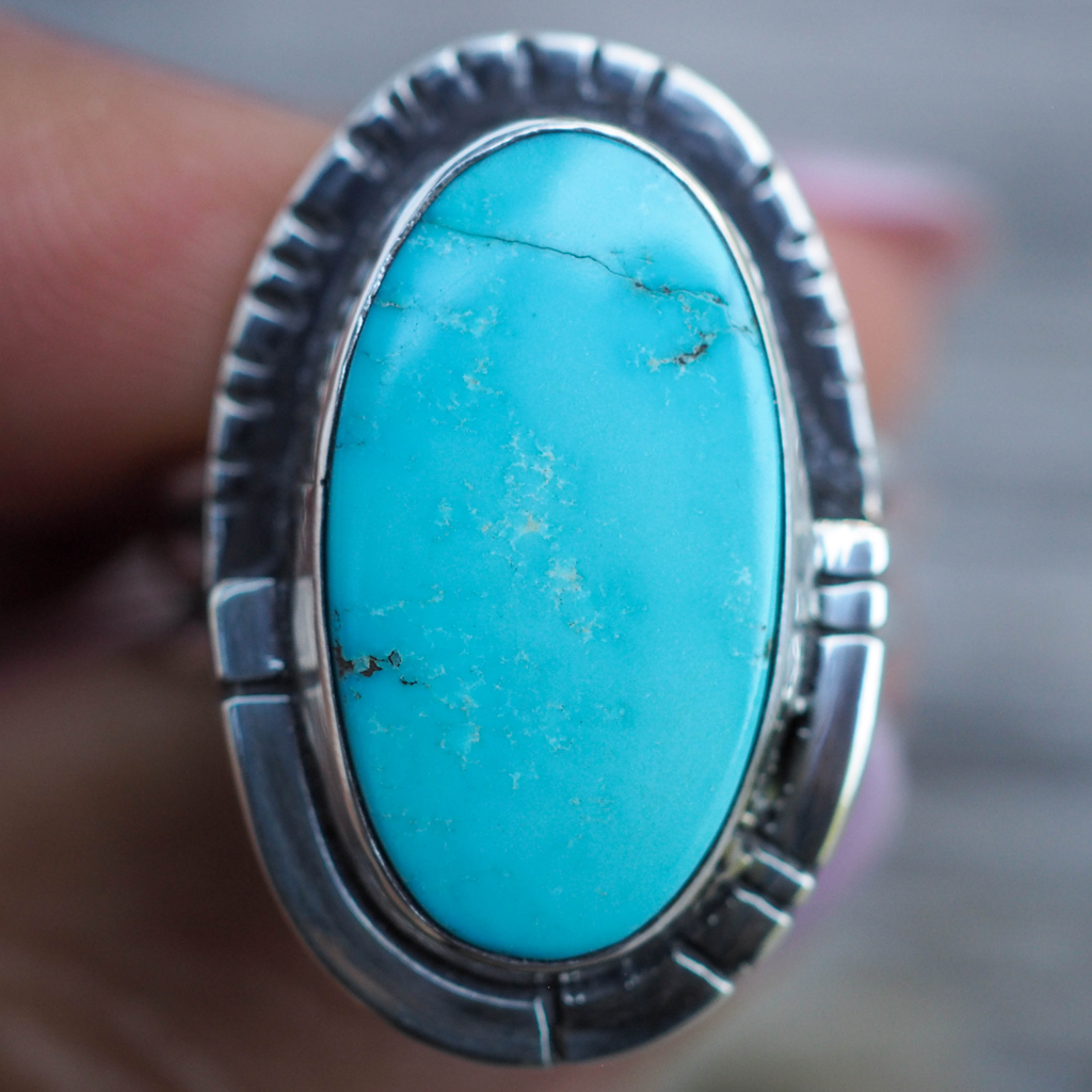 steppe ring - size 7.75