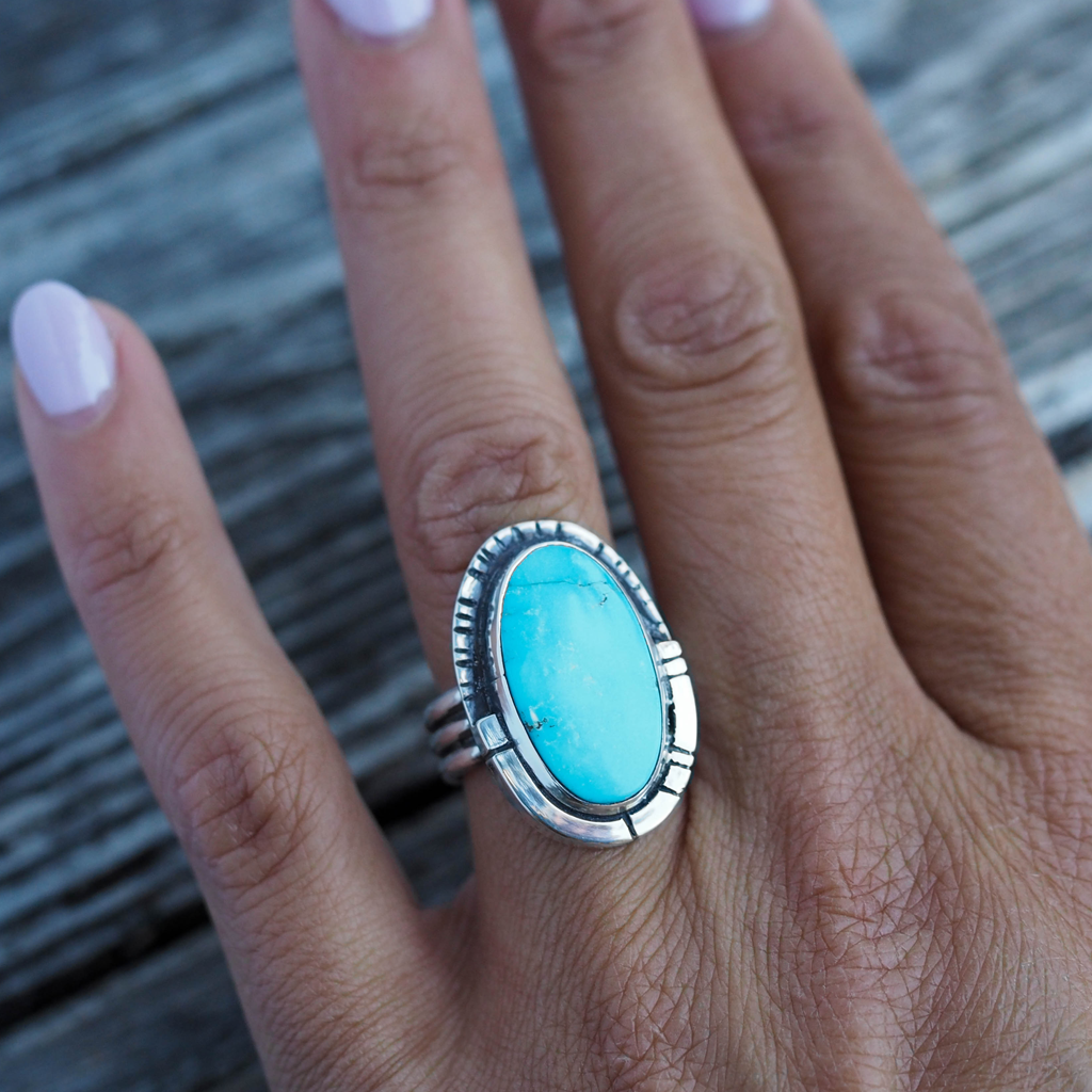 steppe ring - size 7.75