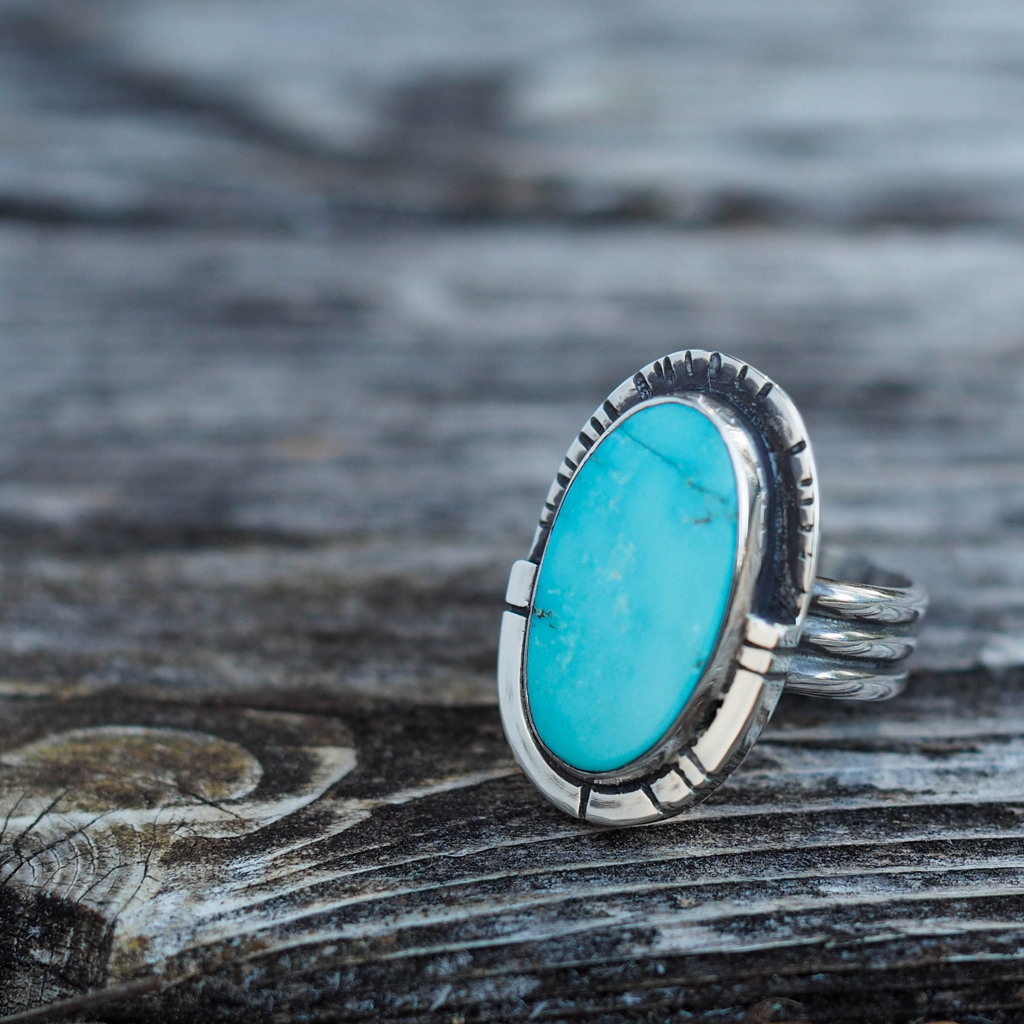 steppe ring - size 7.75