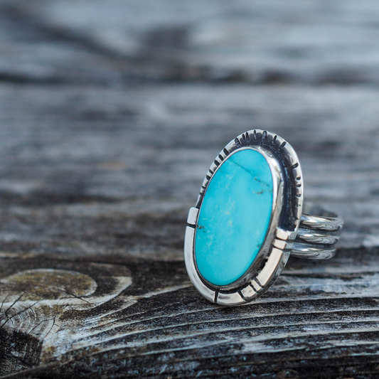 steppe ring - size 7.75