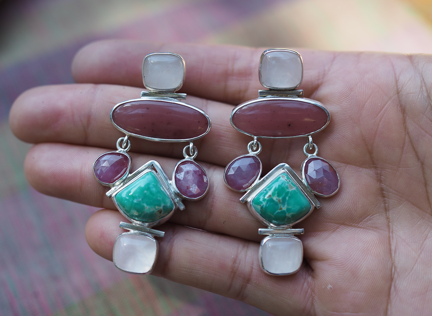 springtime earrings