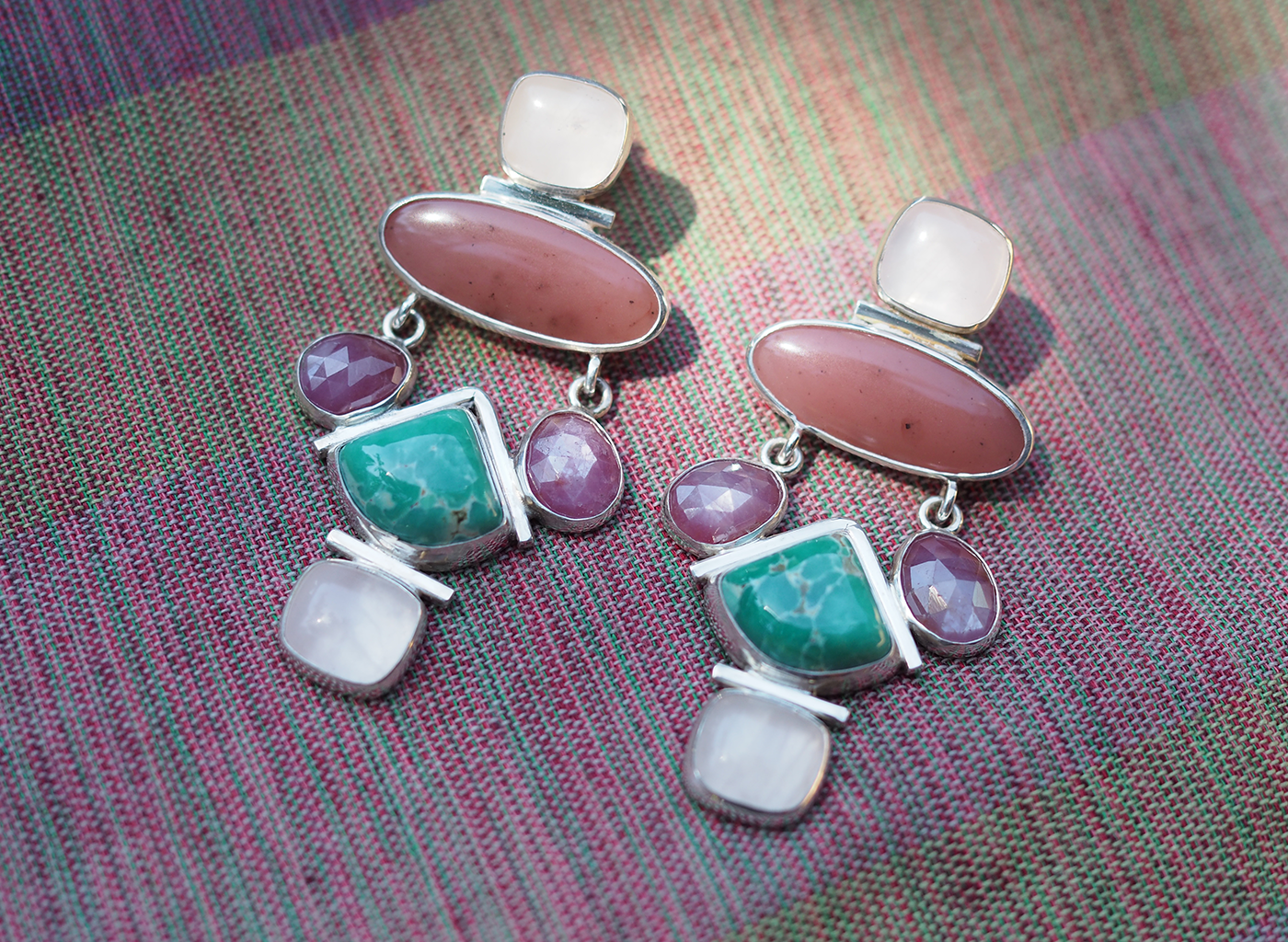 springtime earrings