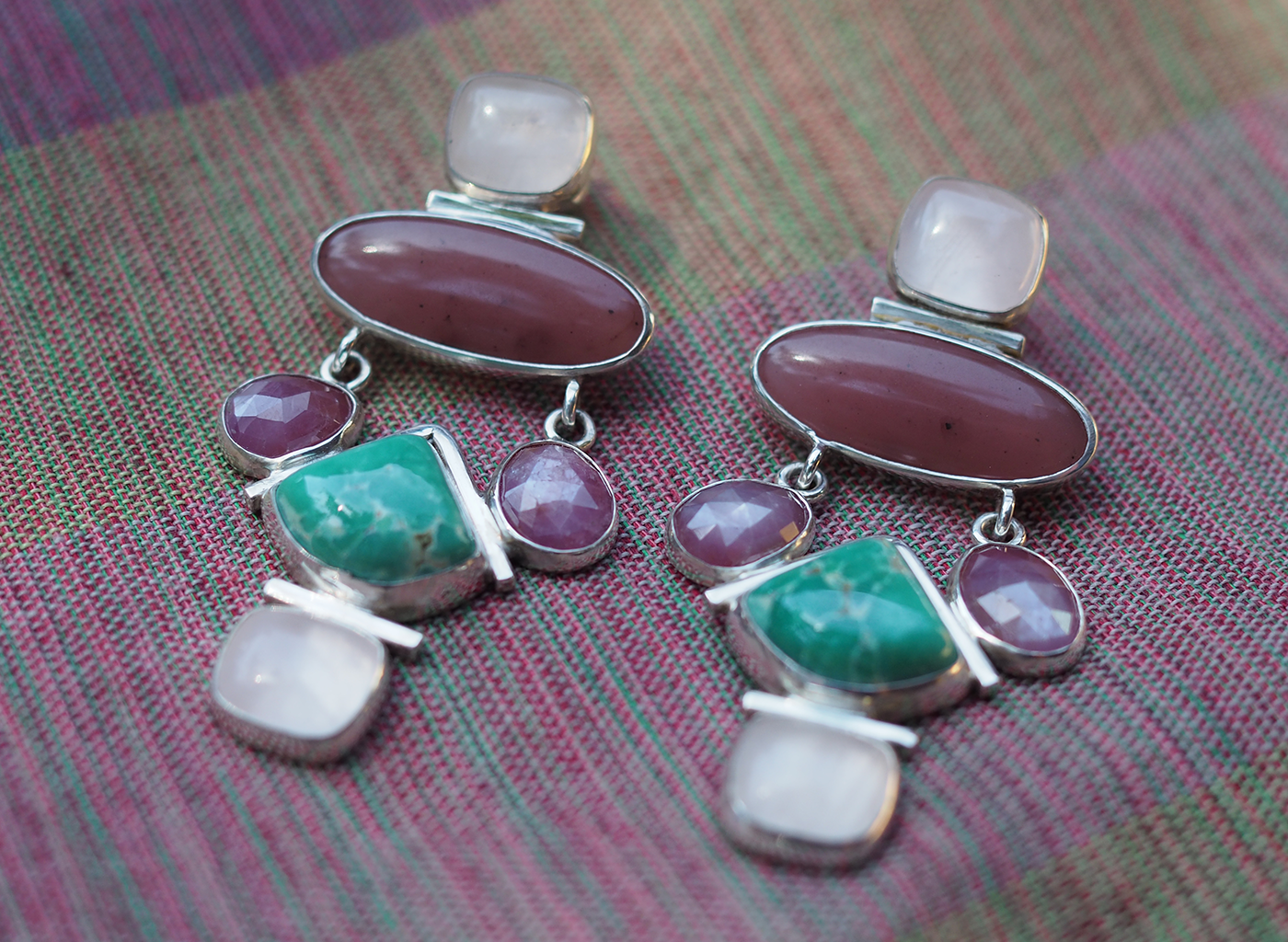 springtime earrings