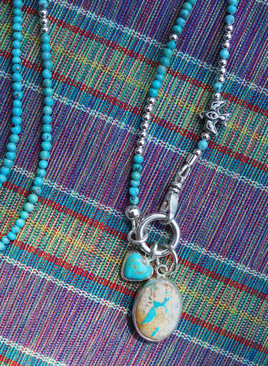 thunderbird wrap necklace