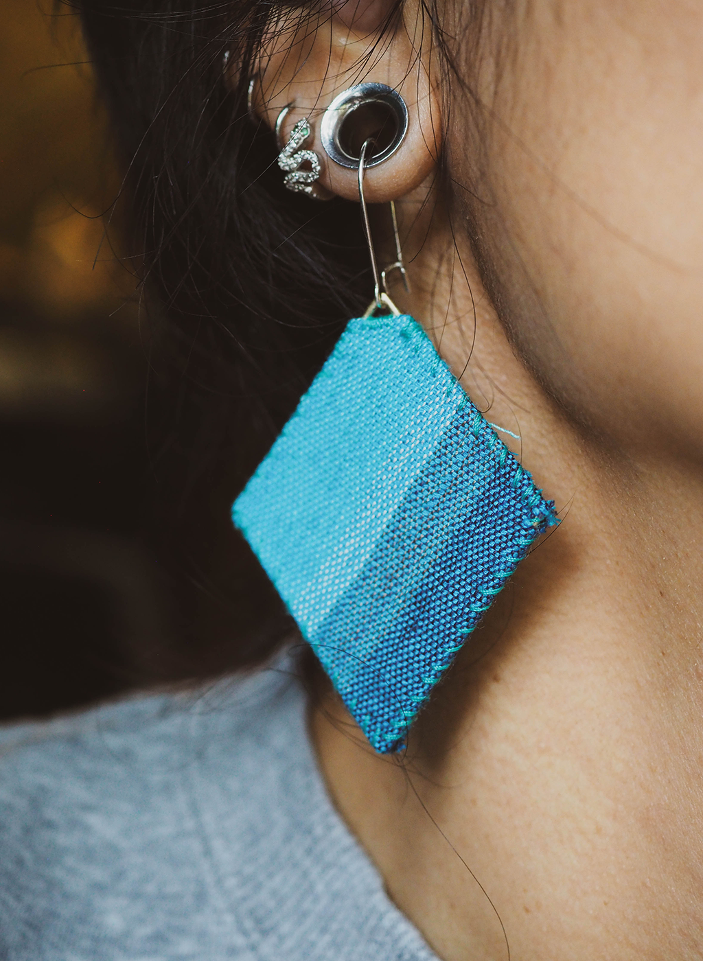 kantarines diamond earrings