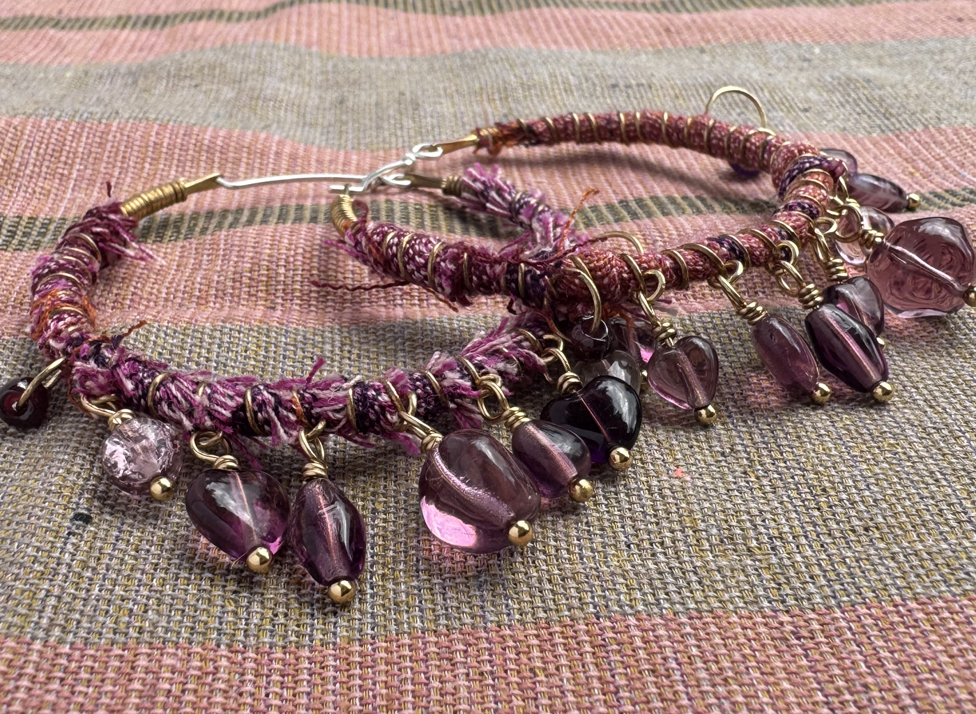 ube goddess earrings