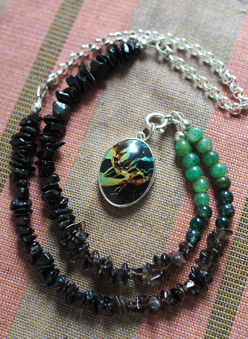 deep forest necklace