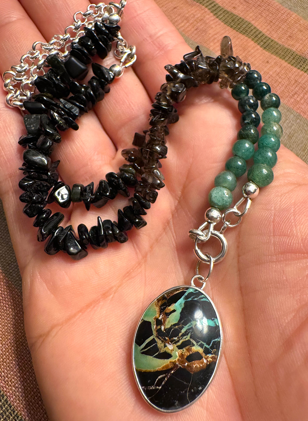 deep forest necklace